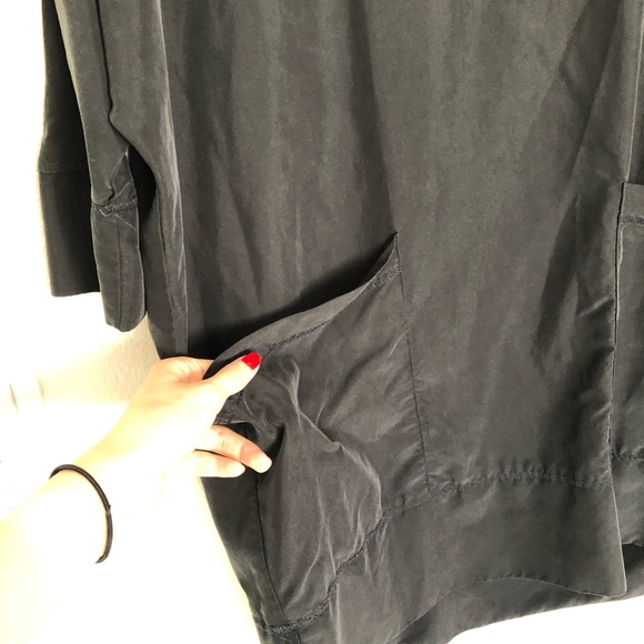 Silence + Noise Painter’s Smock Dress - Picture 2 of 3